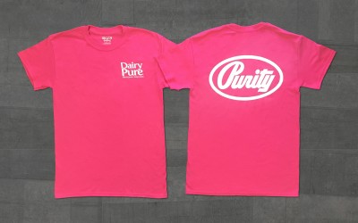 Dairy Pure Pink Screen Print